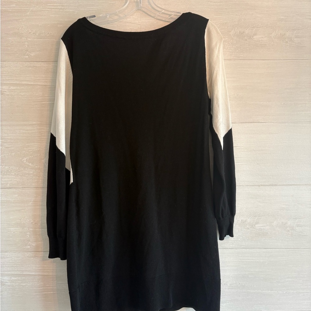 INC International Concept sequin black an white - Picture 2 of 5